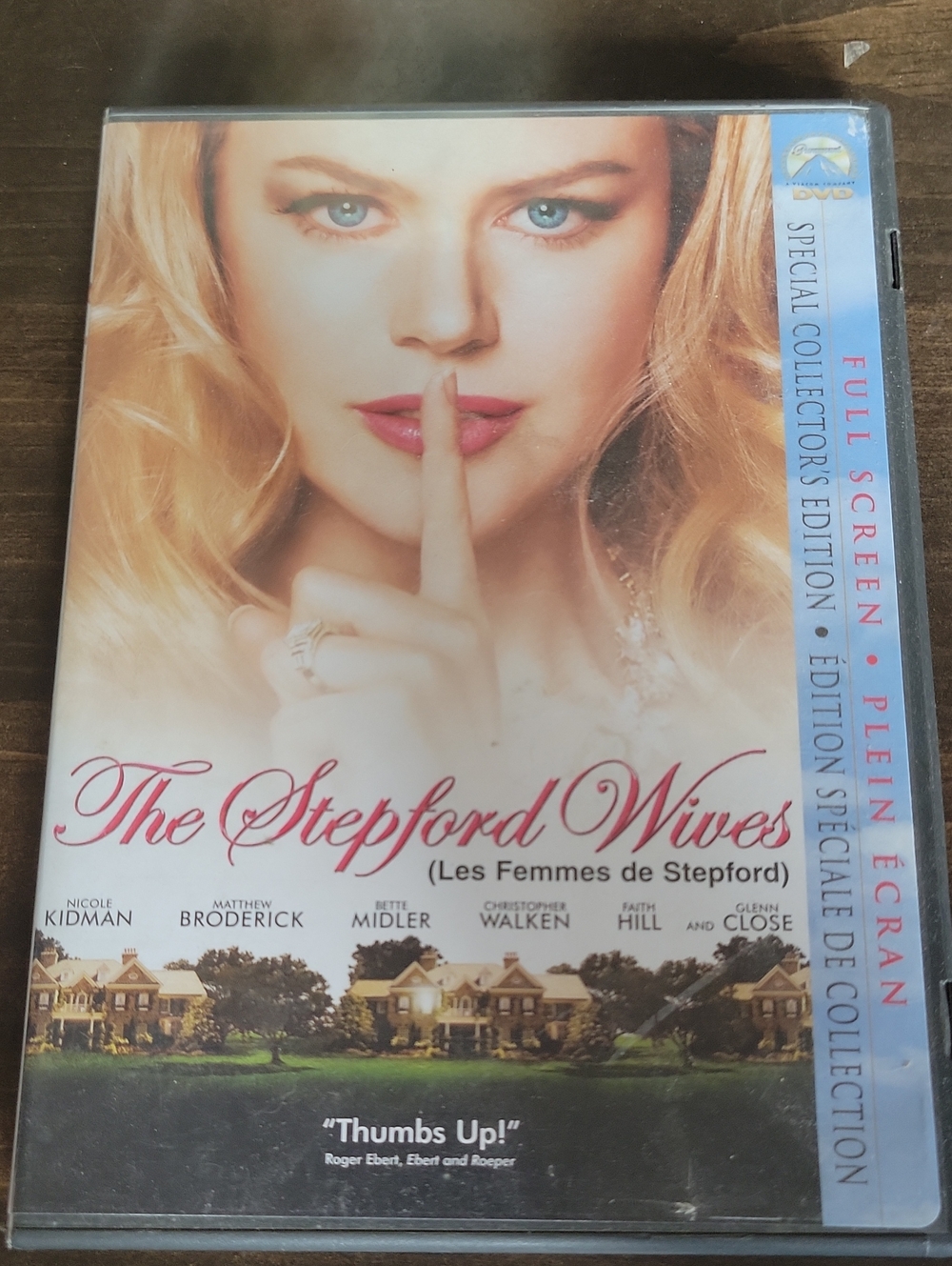 The Stepford Wifes DVD